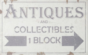 Sign - Antiques and Collectibles