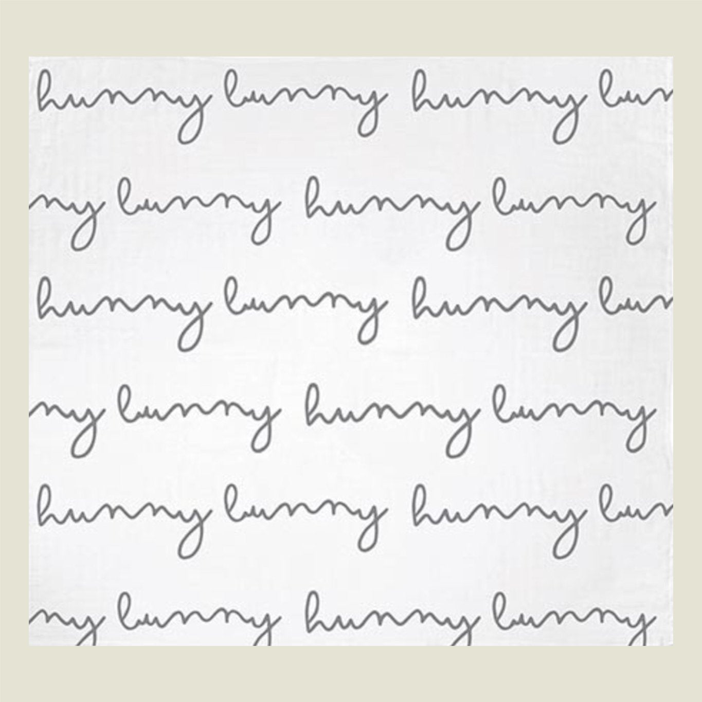 Swaddle Blanket - Hunny Bunny
