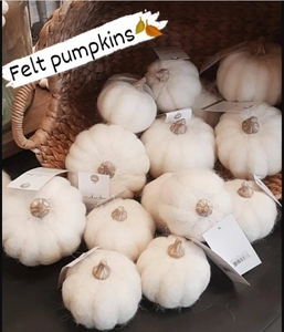 Pumpkins, White