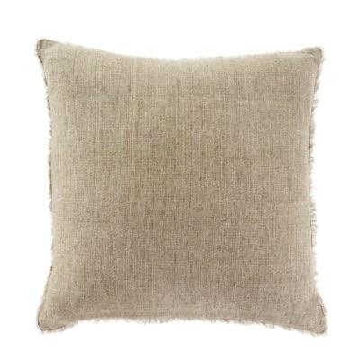Lina Linen Pillow (Sand)
