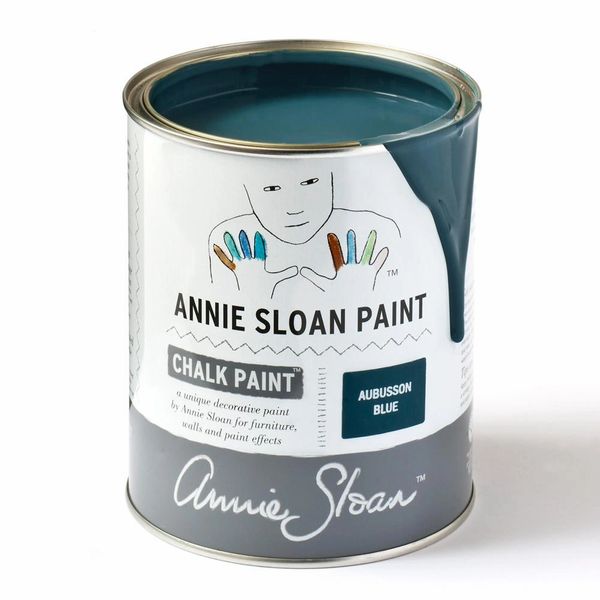 Aubusson Blue Chalk Paint™ by Annie Sloan