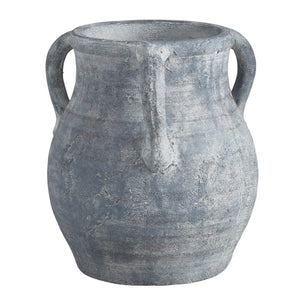 Grey pot 3 handles