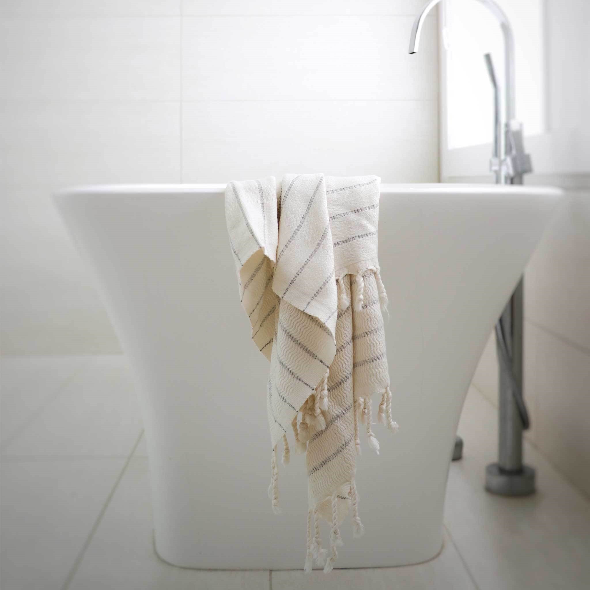 Hand Towel - Bamboo - Mist