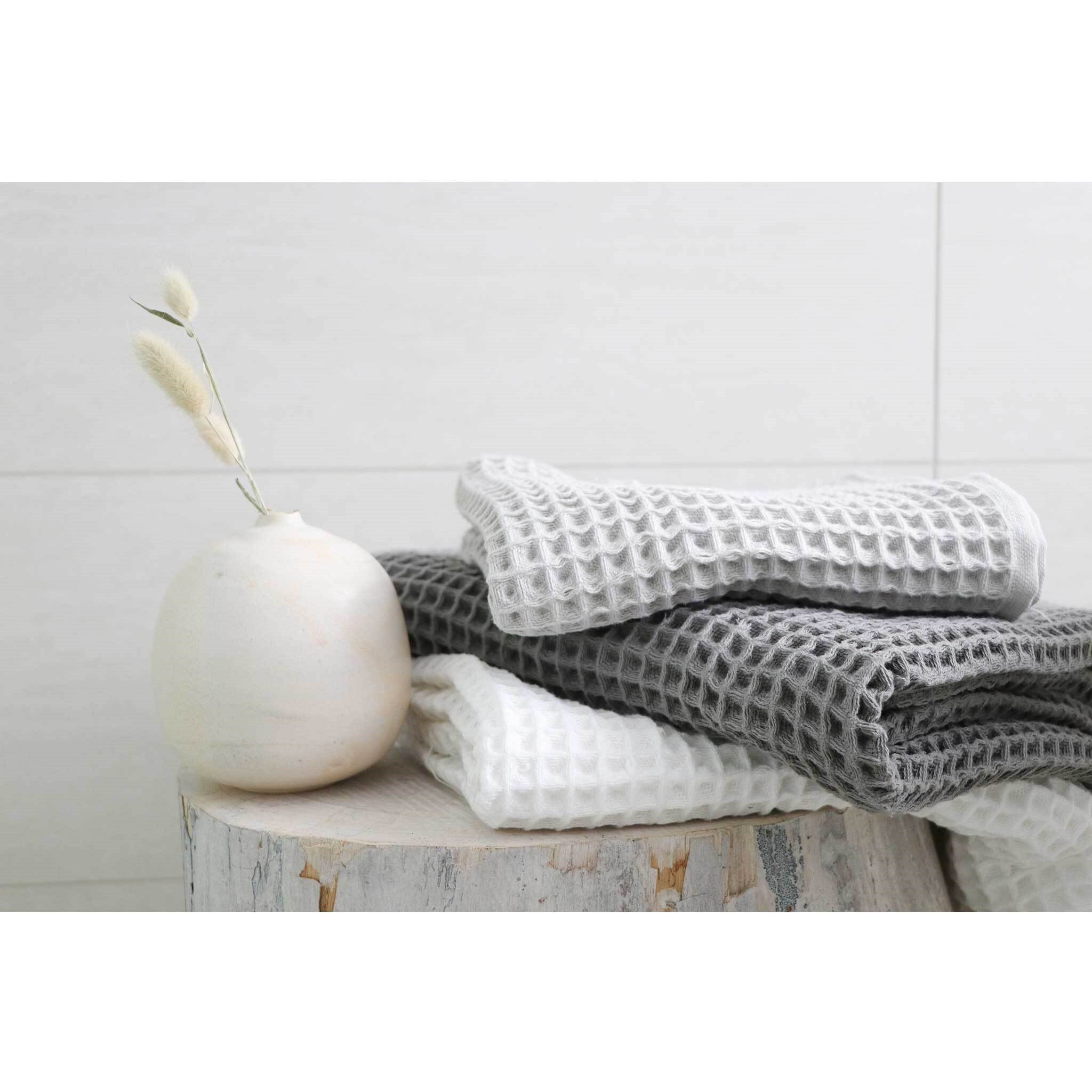 Waffle Hand Towel - Pack of 2