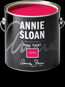 Wall paint - CAPRI PINK